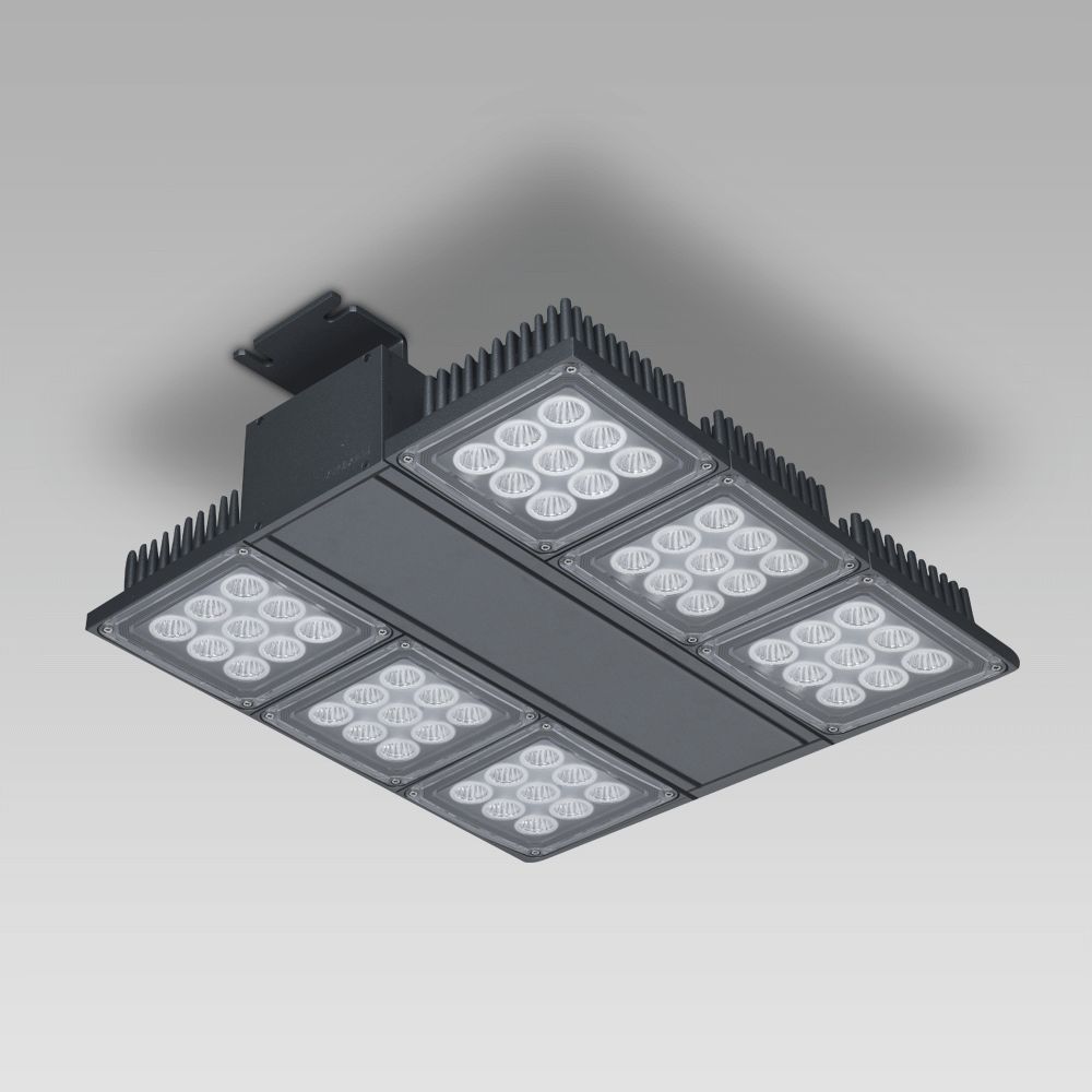 NADIR ceiling - 6 luminaires